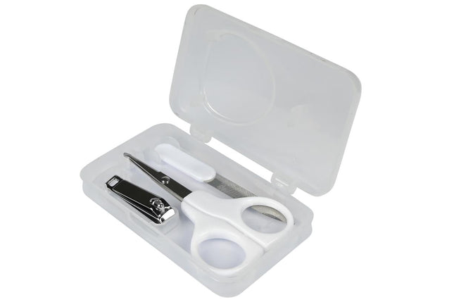 Benson Baby Manicureset – 3-Delig – Veilig & Hygiënisch – Inclusief Etui