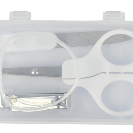 Benson Baby Manicureset – 3-Delig – Veilig & Hygiënisch – Inclusief Etui