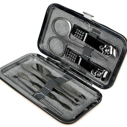 Benson 7-Delige Manicureset – Compact & Stijlvol – RVS Gereedschap
