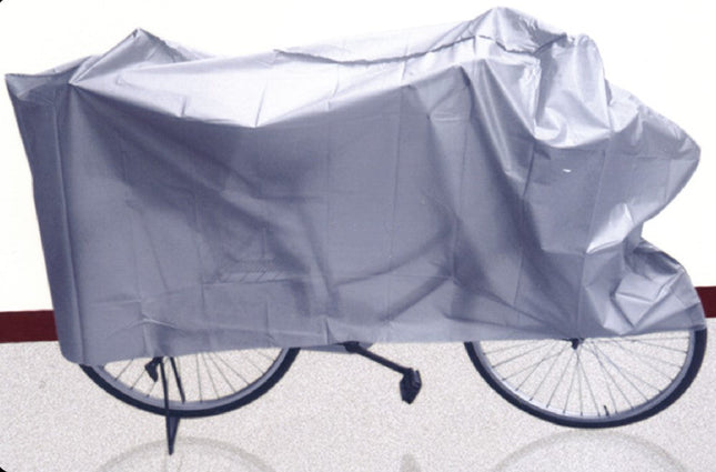 Benson Fietshoes - 200 x 100 cm - Voorgevormd - Grijs - Inclusief Opbergtas