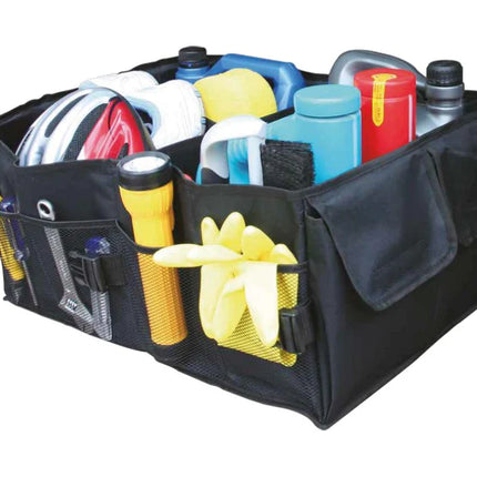 Benson Kofferbak Organizer – Waterdicht – Inklapbaar – Duurzaam Nylon – Zwart