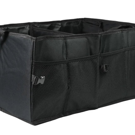 Benson Kofferbak Organizer – Waterdicht – Inklapbaar – Duurzaam Nylon – Zwart