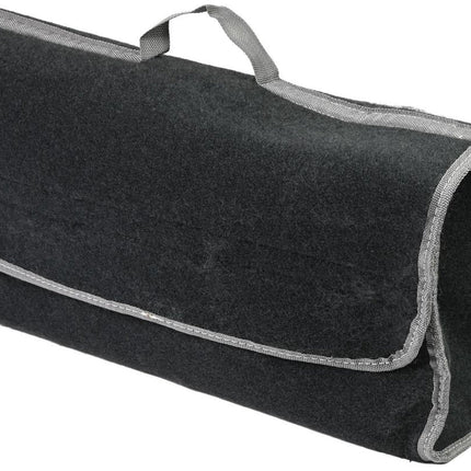 Benson Kofferbak Tool Organizer – 50 x 16 x 23 cm – Klittenband – Zwart/Grijs