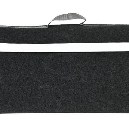 Benson Kofferbak Tool Organizer – 50 x 16 x 23 cm – Klittenband – Zwart/Grijs