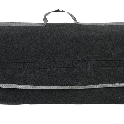 Benson Kofferbak Tool Organizer – 50 x 16 x 23 cm – Klittenband – Zwart/Grijs