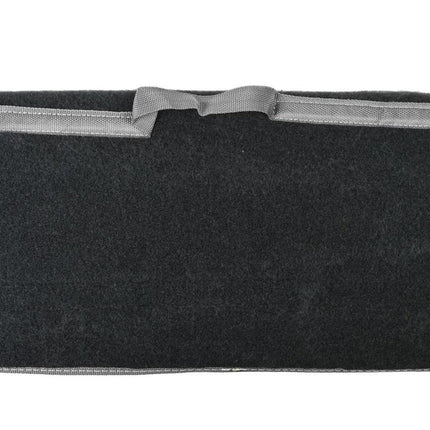 Benson Kofferbak Tool Organizer – 50 x 16 x 23 cm – Klittenband – Zwart/Grijs