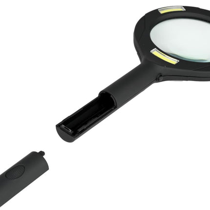 Benson Vergrootglas 80 mm - 3x Vergroting - Met COB LED Verlichting