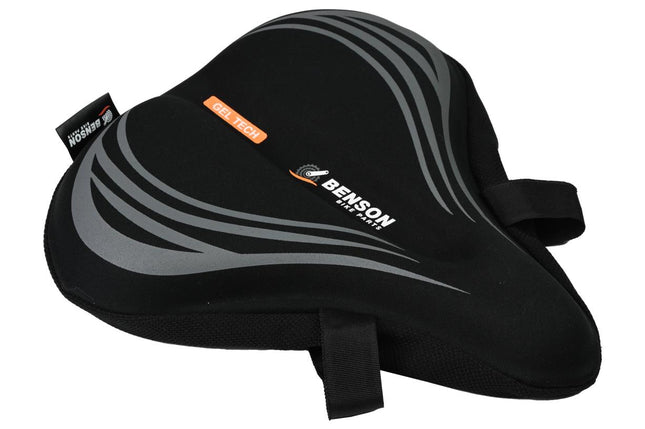 Benson Comfort Zadeldek Gel Tech - Reflectie - 300 x 280 mm