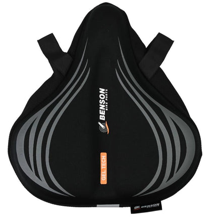 Benson Comfort Zadeldek Gel Tech - Reflectie - 300 x 280 mm