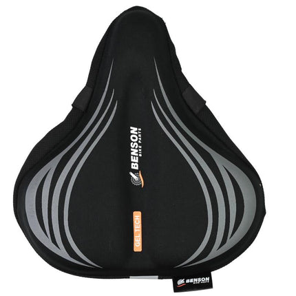 Benson Comfort Zadeldek Gel Tech - Reflectie - 300 x 280 mm