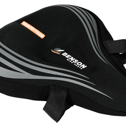 Benson Comfort Zadeldek - Memory Foam & Gel - Reflectie - 260 x 235 mm