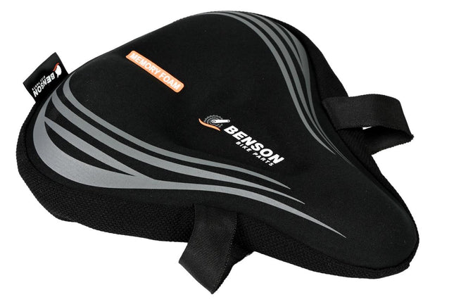 Benson Comfort Zadeldek - Memory Foam & Gel - Reflectie - 260 x 235 mm