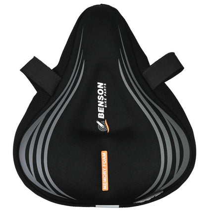 Benson Comfort Zadeldek - Memory Foam & Gel - Reflectie - 260 x 235 mm