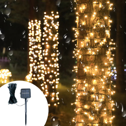 Benson Deco Lichtsnoer Solar – 100 LEDs – 12 Meter – Wit