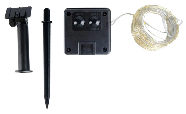 Benson Deco Lichtslang Solar – 100 LEDs – 11.9 Meter – Wit