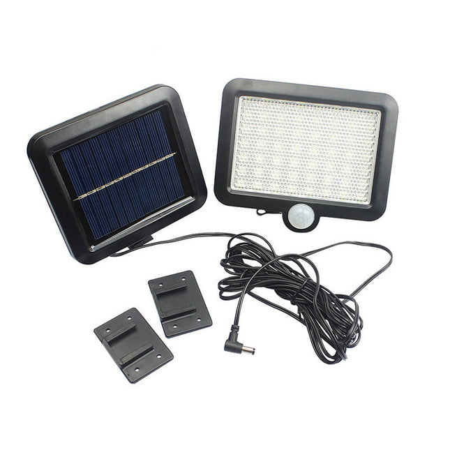 Hofftech Solar LED Straler - Met Bewegingssensor - 56 SMD - Weerbestendig