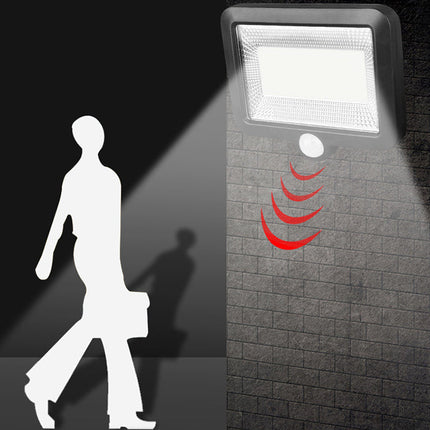 Hofftech Solar LED Straler - Met Bewegingssensor - 56 SMD - Weerbestendig