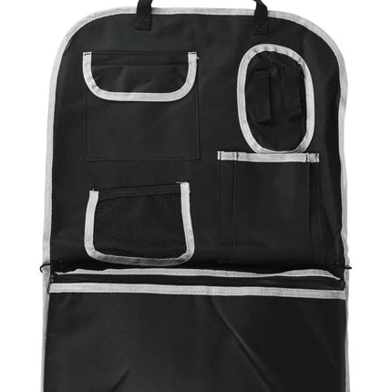 Benson Autostoel Organizer met Koelvak – 64 x 41 cm – Oxford 600D – Waterafstotend