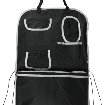 Benson Autostoel Organizer met Koelvak – 64 x 41 cm – Oxford 600D – Waterafstotend