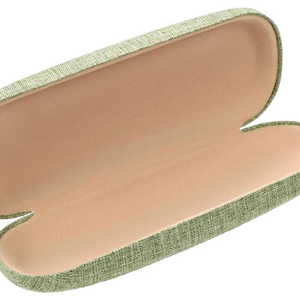 Benson Brillenkoker - Stof Mix - Stevig Beschermetui - 16 x 6 x 3,8 cm