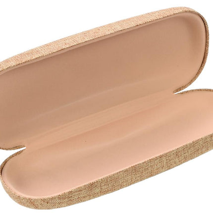 Benson Brillenkoker - Stof Mix - Stevig Beschermetui - 16 x 6 x 3,8 cm