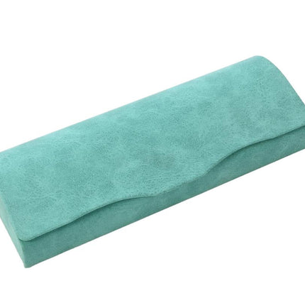 Benson Stijlvolle Brillenkoker - Suede Look - Compact Etui - Kleurenmix