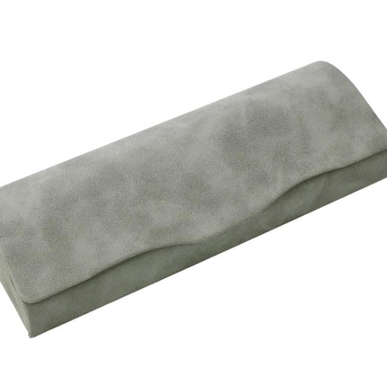 Benson Stijlvolle Brillenkoker - Suede Look - Compact Etui - Kleurenmix