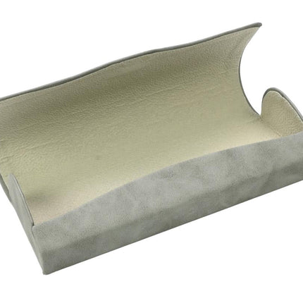 Benson Stijlvolle Brillenkoker - Suede Look - Compact Etui - Kleurenmix
