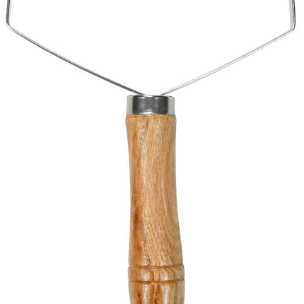Benson Handmatige Dierenhaarverwijderaar - 17,5 x 13,5 cm - Hout