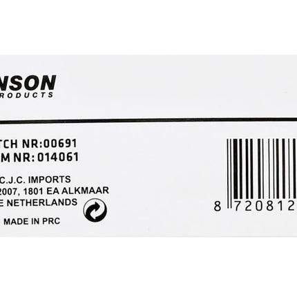 Benson Handmatige Dierenhaarverwijderaar - 17,5 x 13,5 cm - Hout