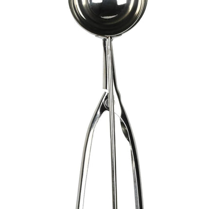 Benson IJsschep - 23,5 cm - RVS - Portioneerlepel met Veer - Diameter 6 cm