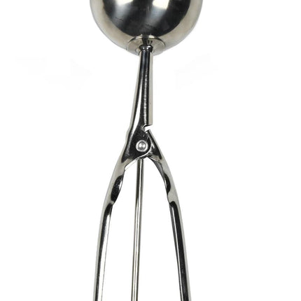Benson IJsschep - 23,5 cm - RVS - Portioneerlepel met Veer - Diameter 6 cm