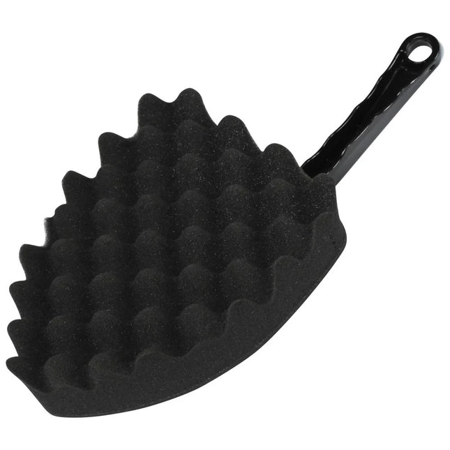 Benson Autospons met Handvat – 10 x 15 cm – Diepe Honingraatstructuur – Zwart
