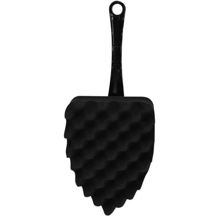 Benson Autospons met Handvat – 10 x 15 cm – Diepe Honingraatstructuur – Zwart