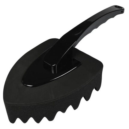 Benson Autospons met Handvat – 10 x 15 cm – Diepe Honingraatstructuur – Zwart