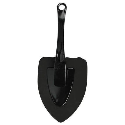 Benson Autospons met Handvat – 10 x 15 cm – Diepe Honingraatstructuur – Zwart