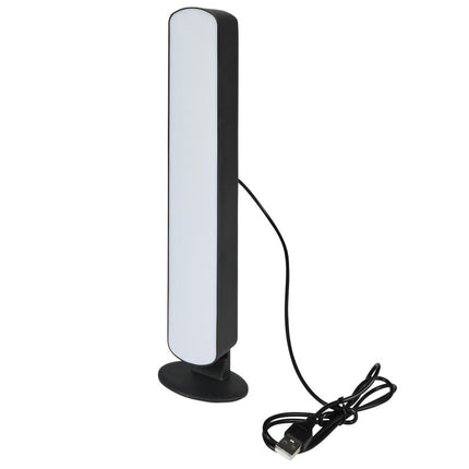 Benson Veelzijdige LED Lichtbalk – RGB & Wit – 4 Lichtmodi – USB-voeding – 26,5 cm