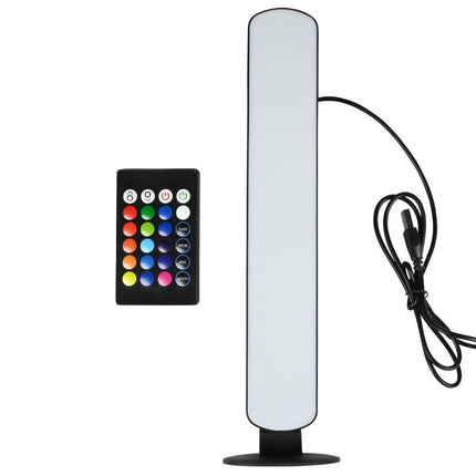 Benson Veelzijdige LED Lichtbalk – RGB & Wit – 4 Lichtmodi – USB-voeding – 26,5 cm
