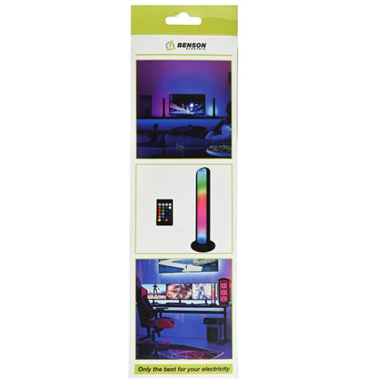Benson Veelzijdige LED Lichtbalk – RGB & Wit – 4 Lichtmodi – USB-voeding – 26,5 cm