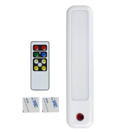 Benson LED Lichtbalk Wit – 21,5 cm – Met Afstandsbediening & Timer – Warm Wit