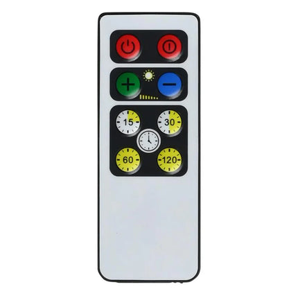 Benson LED Lichtbalk Wit – 21,5 cm – Met Afstandsbediening & Timer – Warm Wit