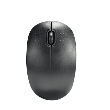 Benson Draadloze Mini-Muis - Ergonomisch Design - Compact Zwart