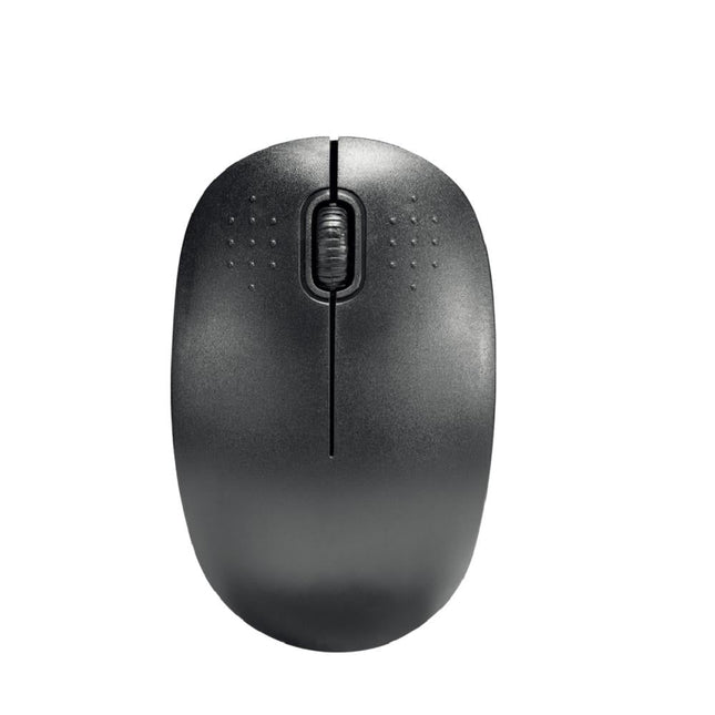 Benson Draadloze Mini-Muis - Ergonomisch Design - Compact Zwart