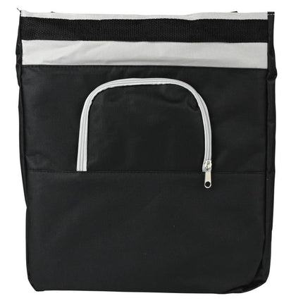 Lastpak Enkele Fietstas - 17 Liter - Waterafstotend Polyester - Zwart