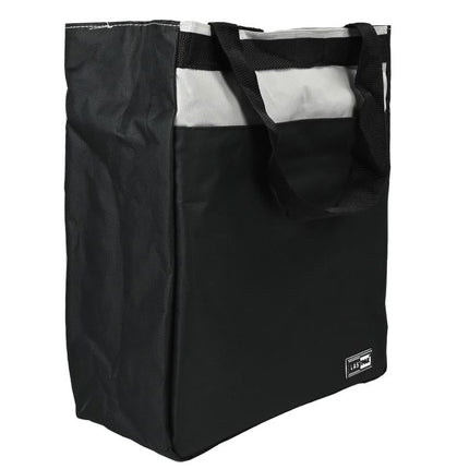 Lastpak Enkele Fietstas - 17 Liter - Waterafstotend Polyester - Zwart