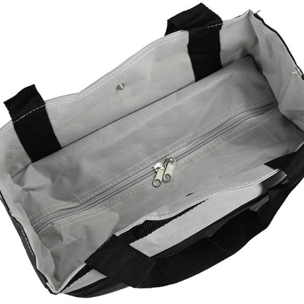 Lastpak Enkele Fietstas - 17 Liter - Waterafstotend Polyester - Zwart