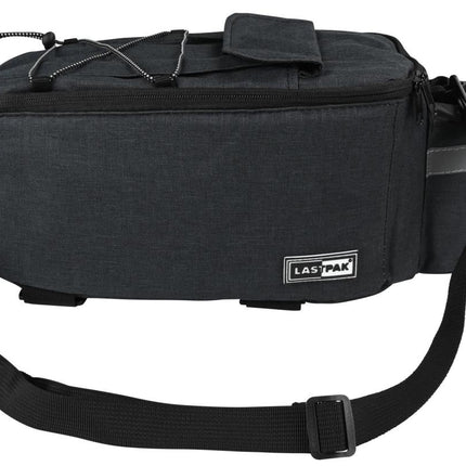 Lastpak Geïsoleerde Fiets Koeltas - 7 Liter - Bagagedrager - Donkergrijs