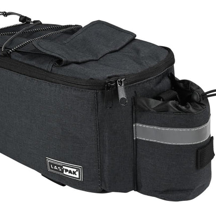 Lastpak Geïsoleerde Fiets Koeltas - 7 Liter - Bagagedrager - Donkergrijs