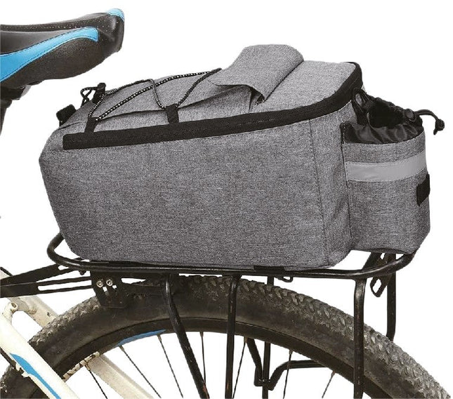 Lastpak Geïsoleerde Fiets Koeltas - 7 Liter - Bagagedrager - Grijs