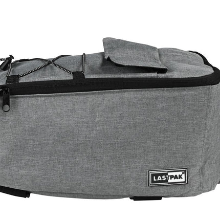Lastpak Geïsoleerde Fiets Koeltas - 7 Liter - Bagagedrager - Grijs